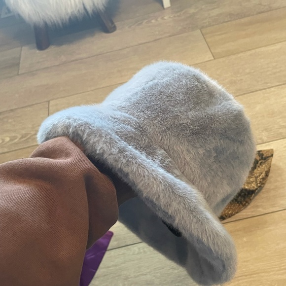 Grey Bucket Hat - Picture 1 of 1